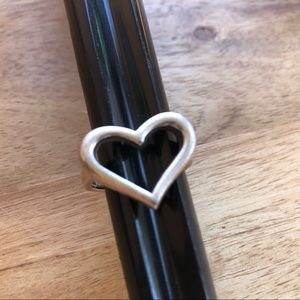 Sterling Silver Heart Ring